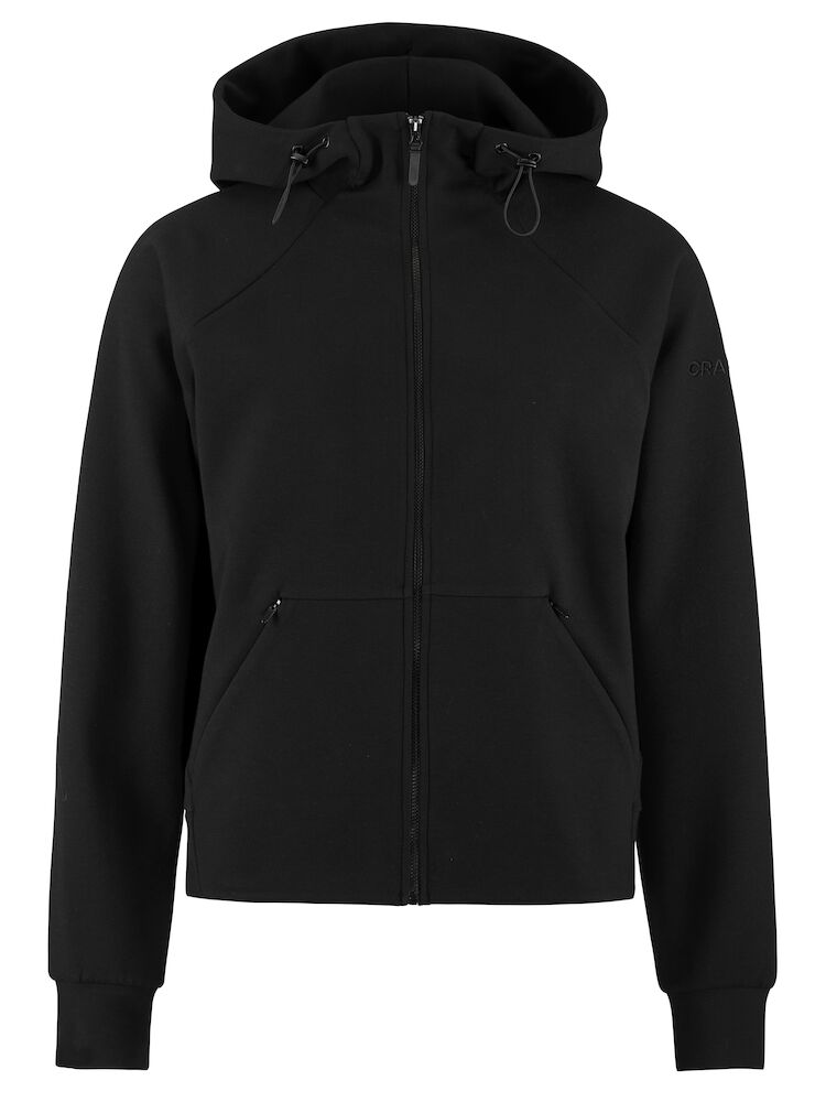 Craft ADV Join FZ Hoodie W - black