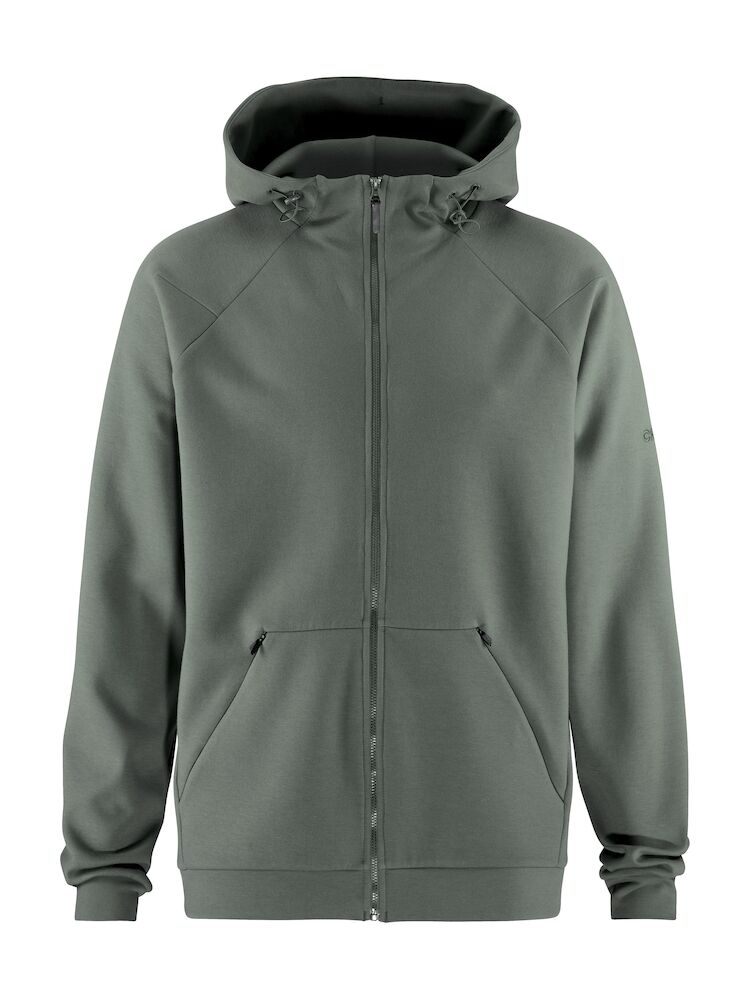 Craft ADV Join FZ Hoodie M - leaf