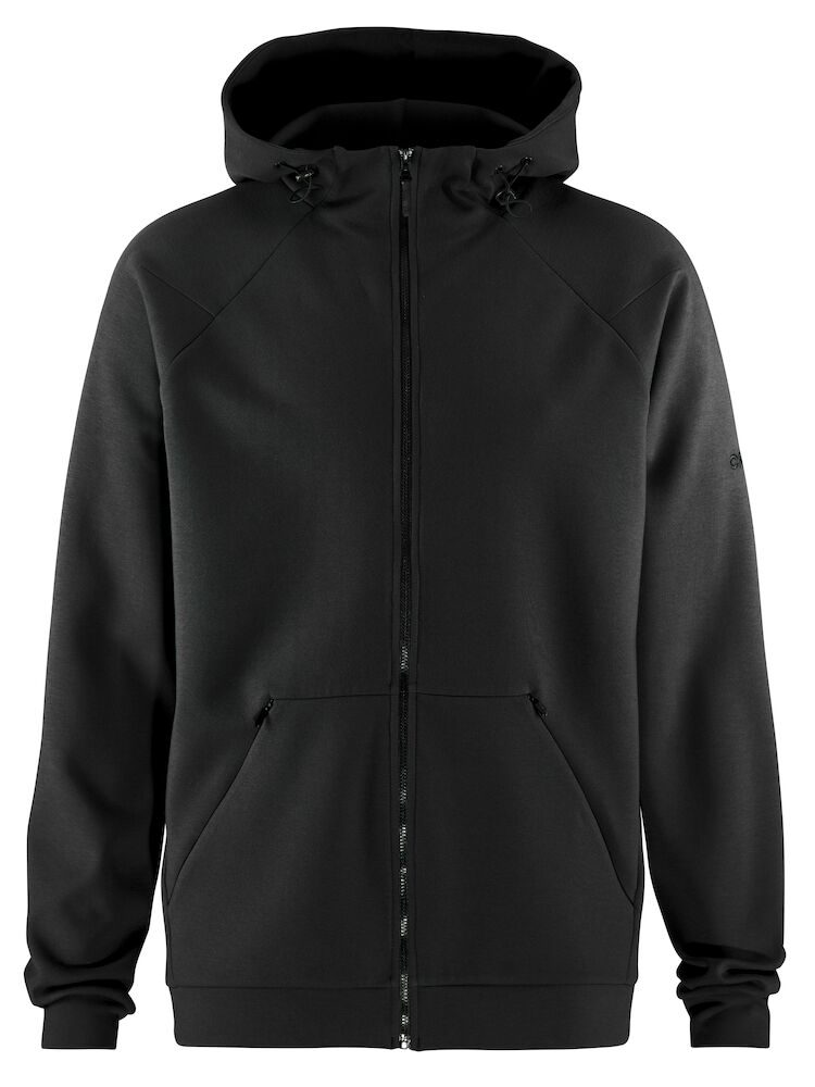 Craft ADV Join FZ Hoodie M - black