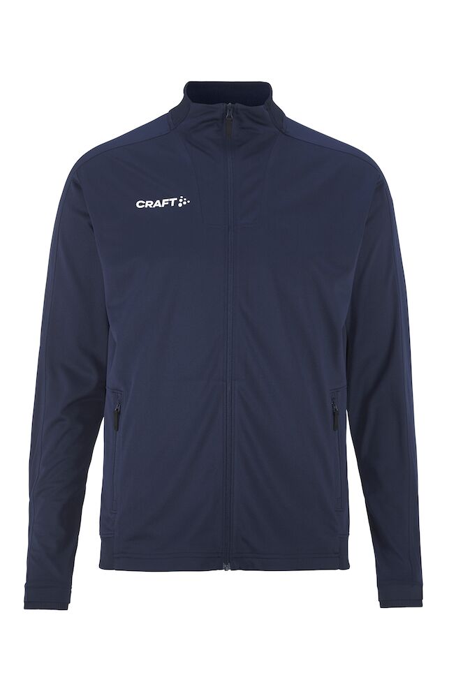 Craft Evolve 2.0 Full Zip Jacket M - navy