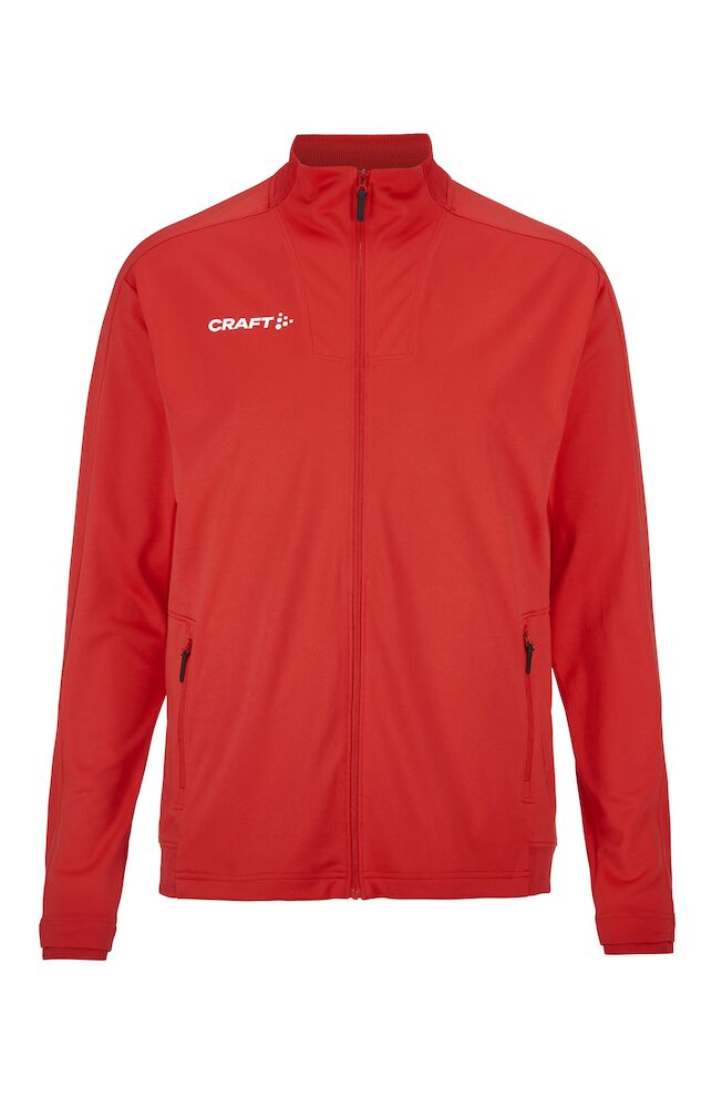 Craft Evolve 2.0 Full Zip Jacket M - bright-red