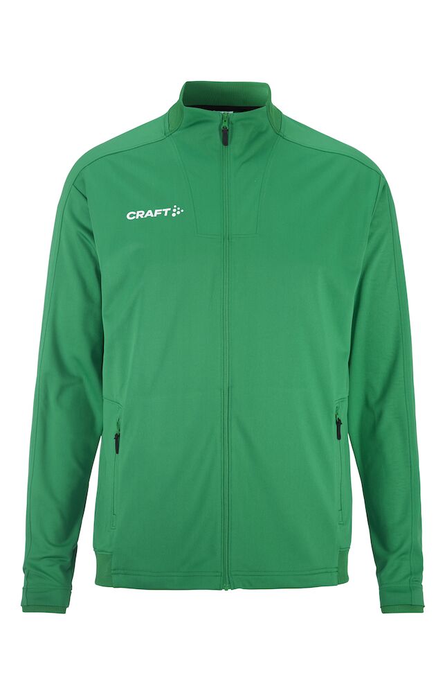 Craft Evolve 2.0 Full Zip Jacket M - team-green