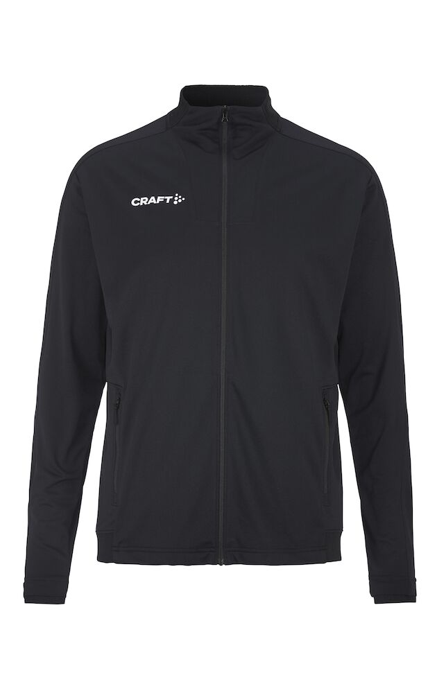 Craft Evolve 2.0 Full Zip Jacket M - black