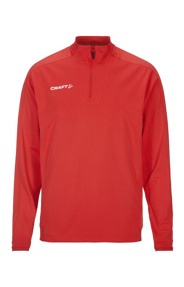 Craft Evolve 2.0 Half Zip M - bright-red