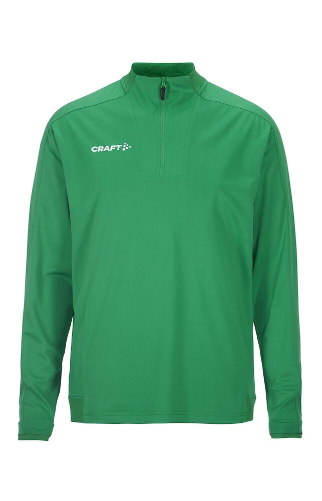 Craft Evolve 2.0 Half Zip M - team-green