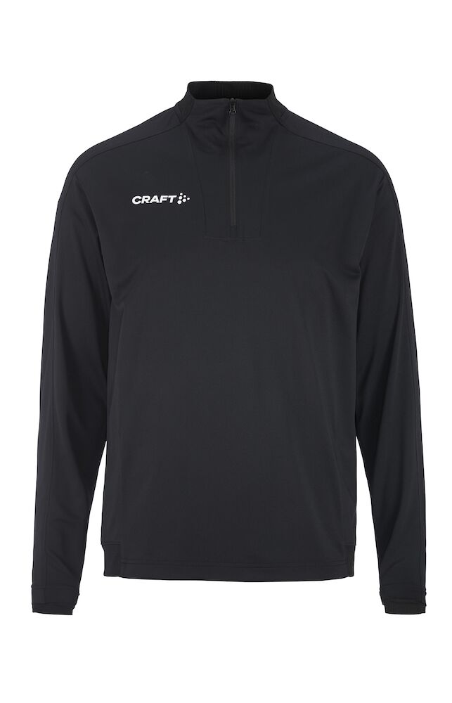 Craft Evolve 2.0 Half Zip M - black