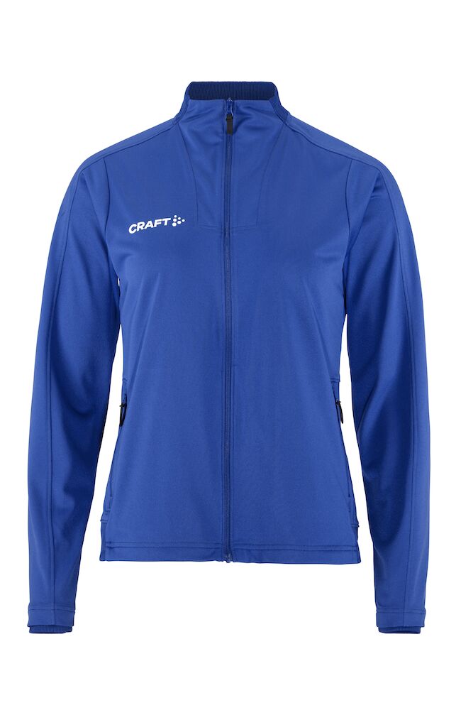 Craft Evolve 2.0 Full Zip Jacket W - club-cobolt