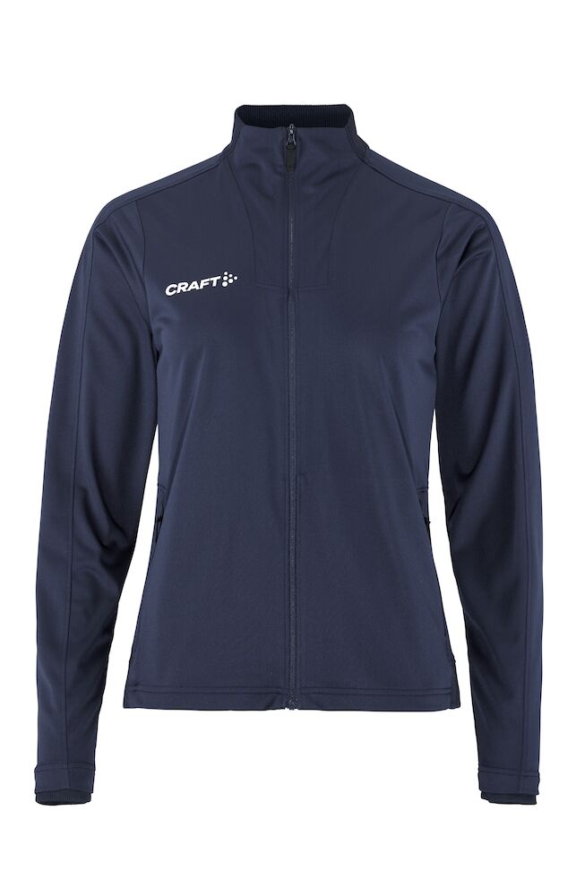 Craft Evolve 2.0 Full Zip Jacket W - navy