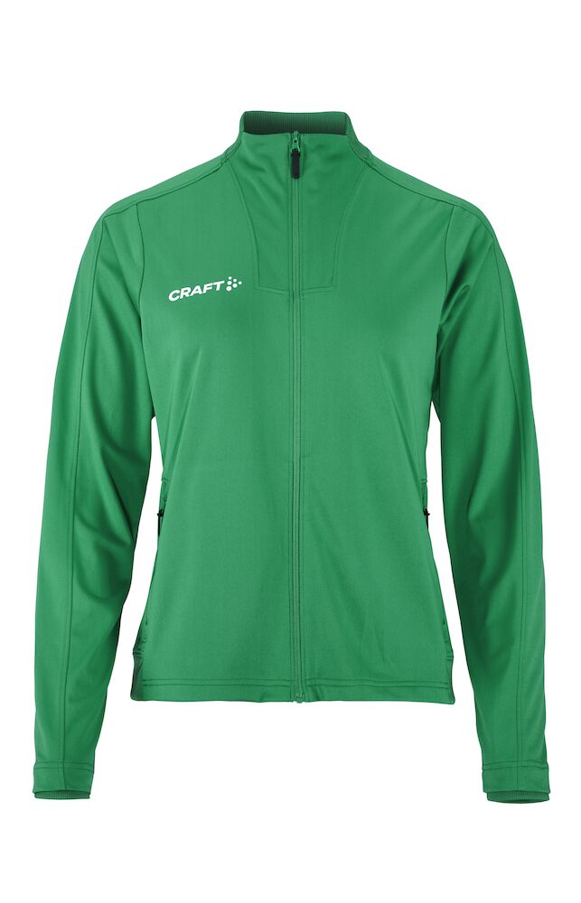 Craft Evolve 2.0 Full Zip Jacket W - team-green