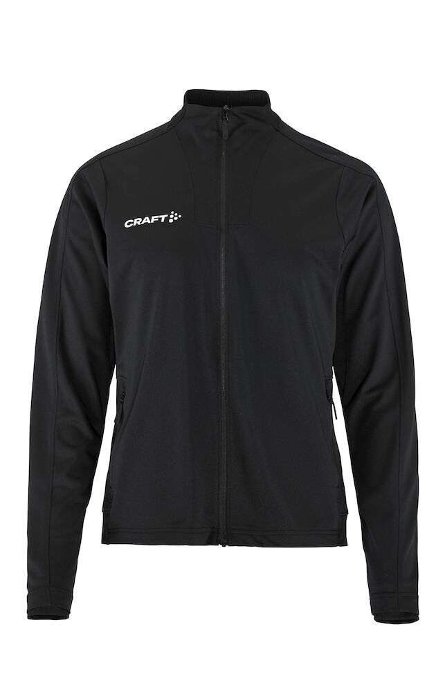 Craft Evolve 2.0 Full Zip Jacket W - black