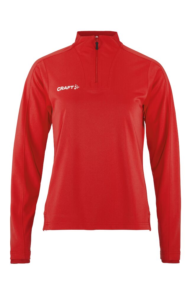 Craft Evolve 2.0 Half Zip W - bright-red