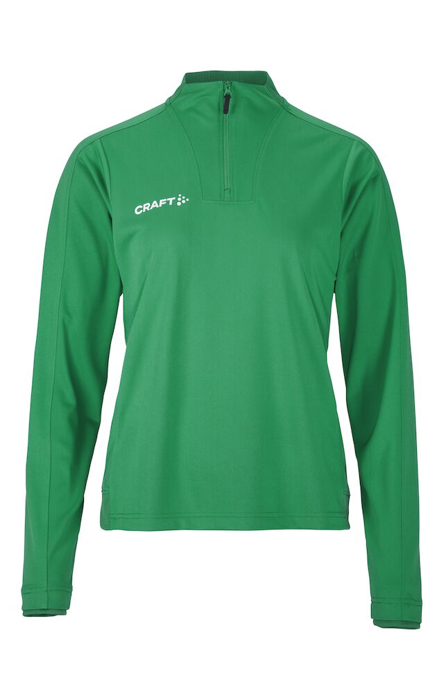 Craft Evolve 2.0 Half Zip W - team-green