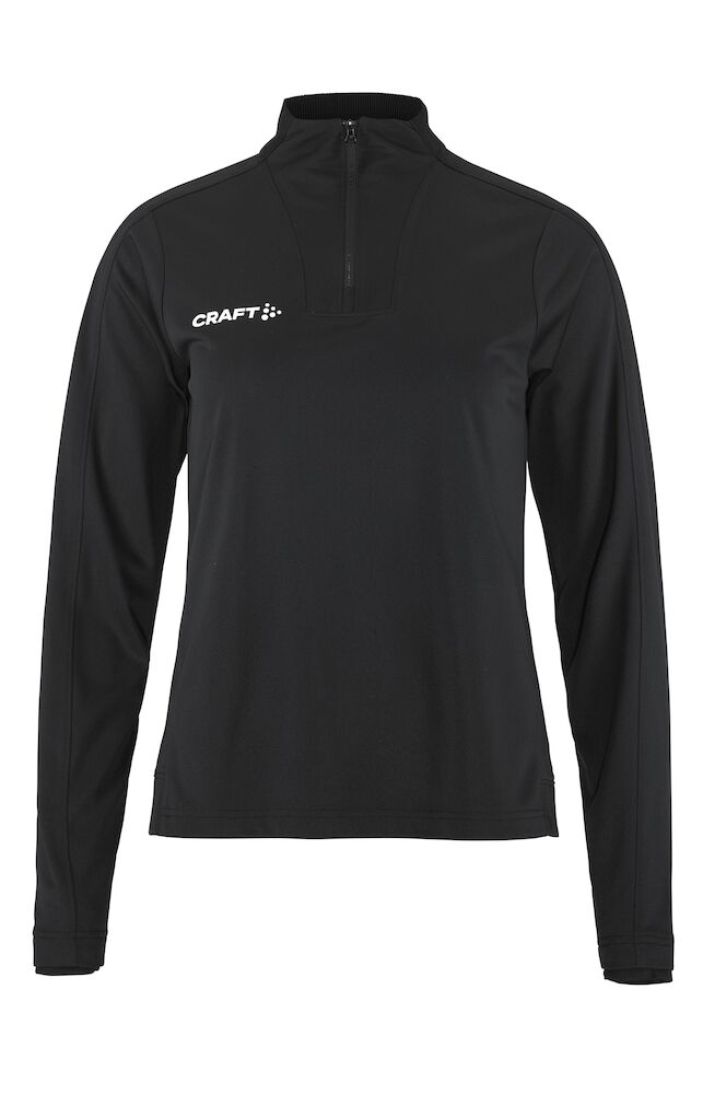 Craft Evolve 2.0 Half Zip W - black