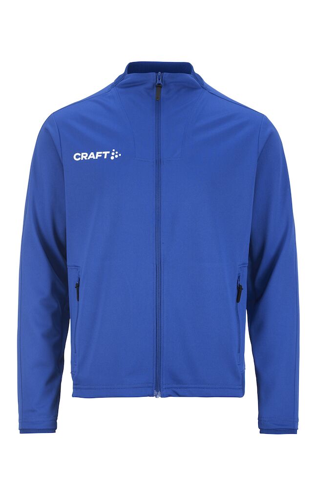 Craft Evolve 2.0 Full Zip Jacket JR - club-cobolt