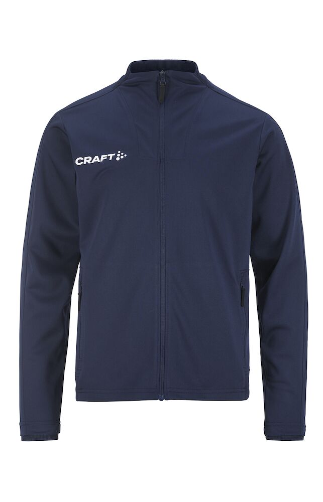 Craft Evolve 2.0 Full Zip Jacket JR - navy