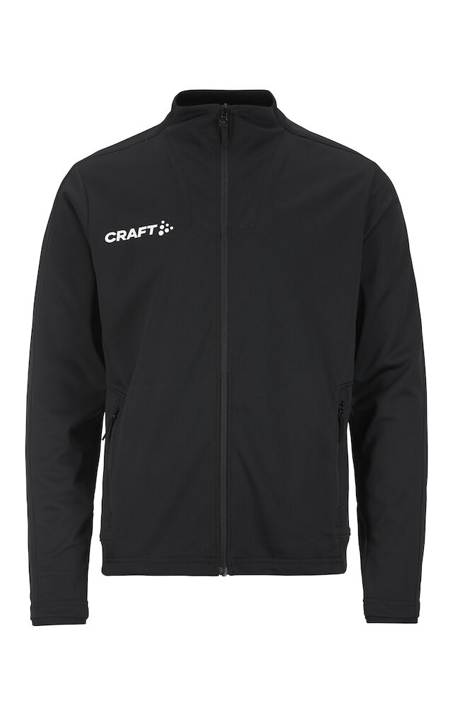 Craft Evolve 2.0 Full Zip Jacket JR - black