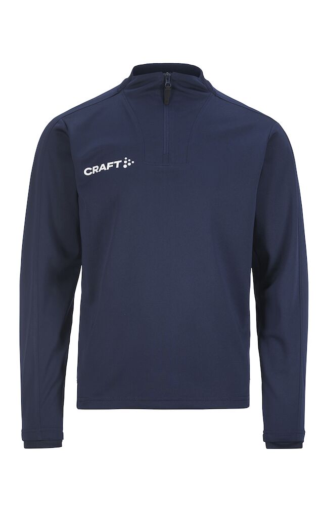 Craft Evolve 2.0 Half Zip JR - navy