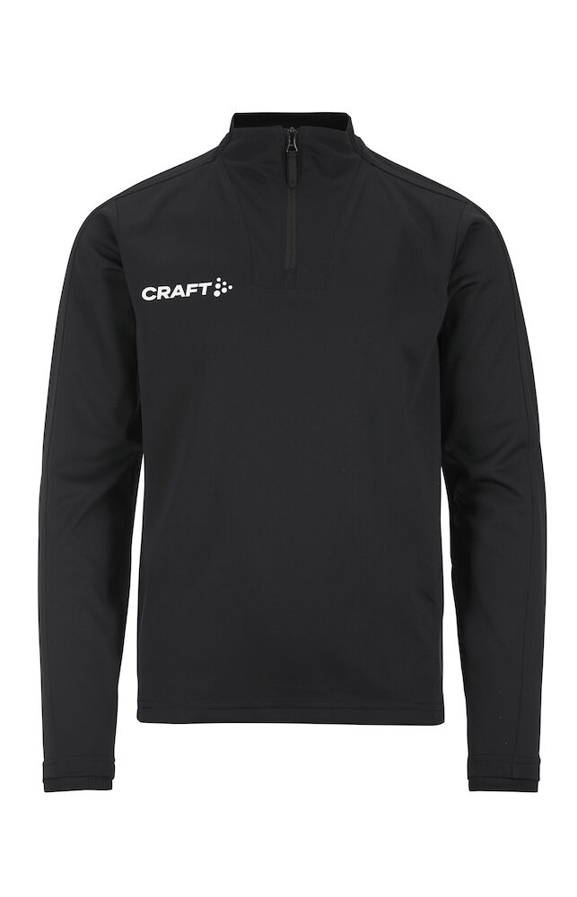 Craft Evolve 2.0 Half Zip JR - black