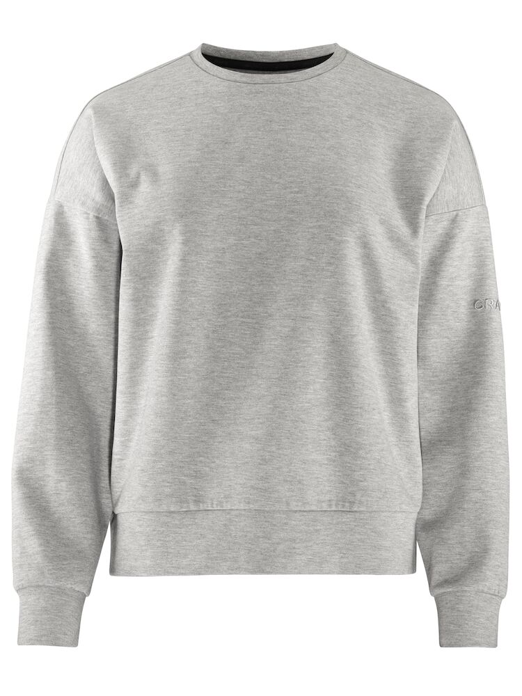 Craft ADV Join RN Sweatshirt W - grey-melange