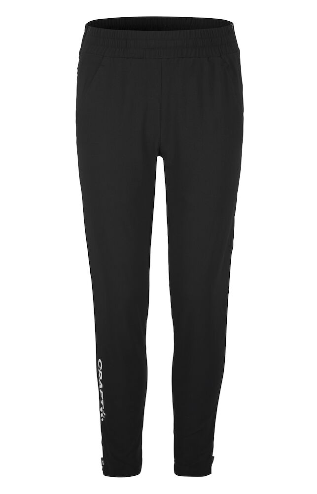 Craft Rush 2.0 Training FZ Pants JR - black