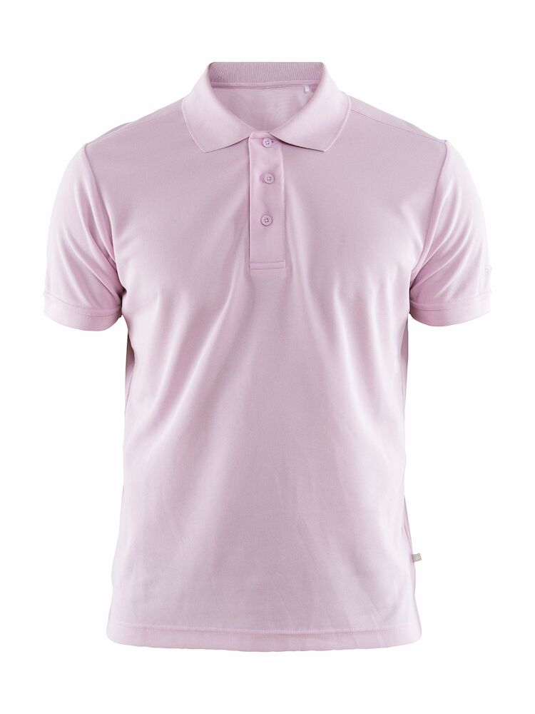 Craft Polo Shirt Pique Classic M - misty-melange