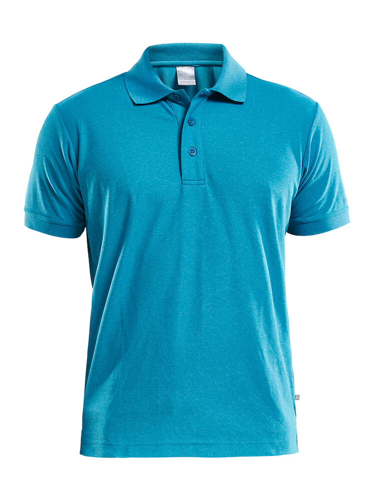 Craft Polo Shirt Pique Classic M - gale-melange