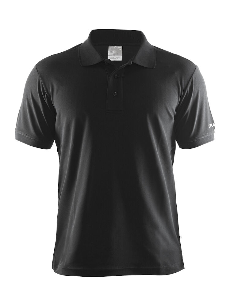 Craft Polo Shirt Pique Classic M - black