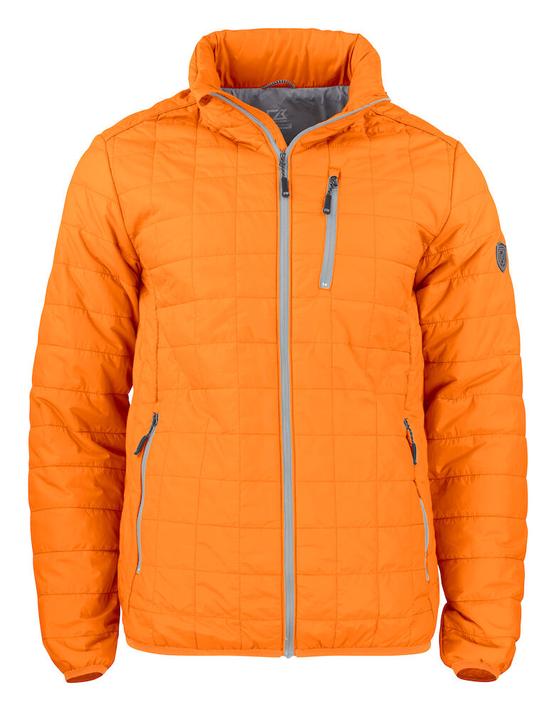 Cutter & Buck Rainier Jacket Heren - helder-oranje