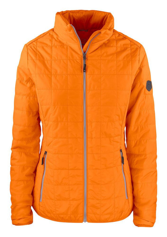 Cutter & Buck Rainier Jacket Dames - helder-oranje