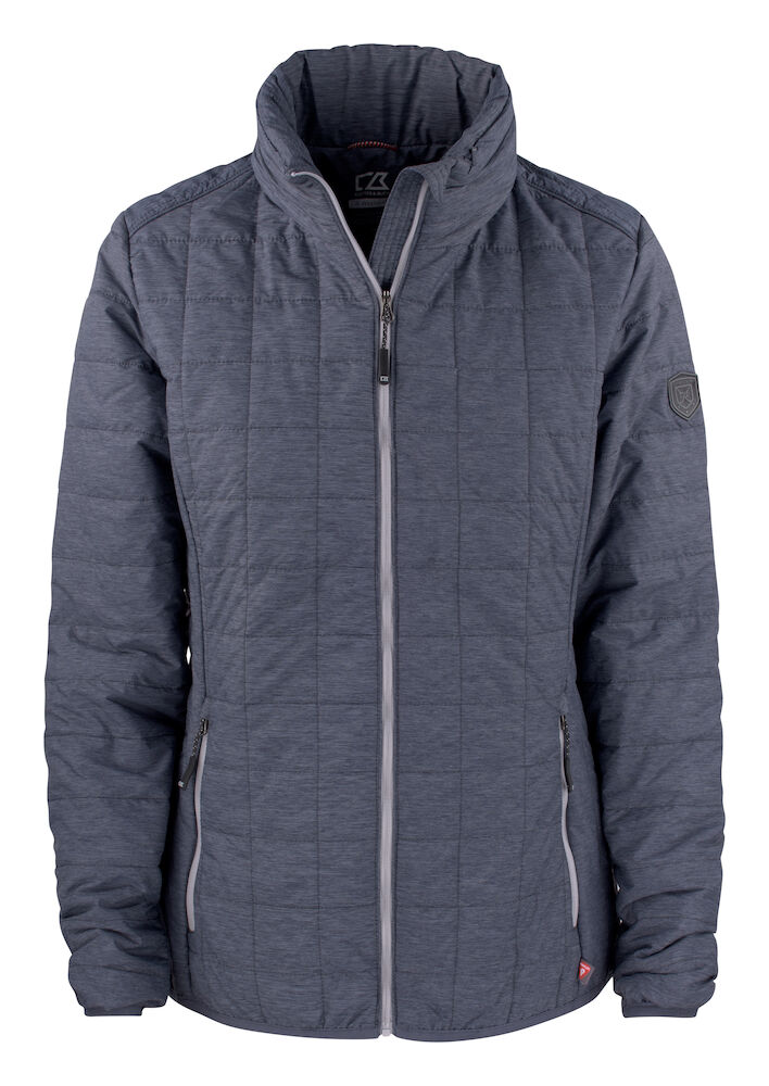 Cutter & Buck Rainier Jacket Dames - antraciet-navy-melange