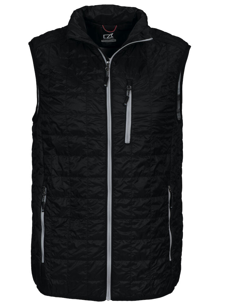 Cutter & Buck Rainier Vest Heren - zwart