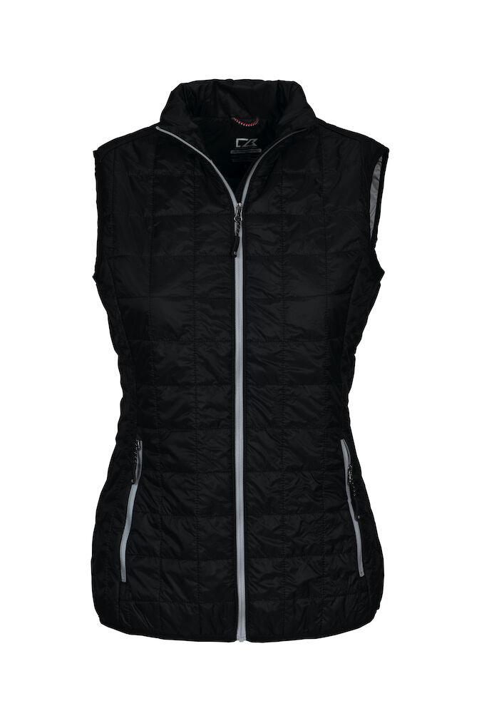 Cutter & Buck Rainier Vest Dames - zwart