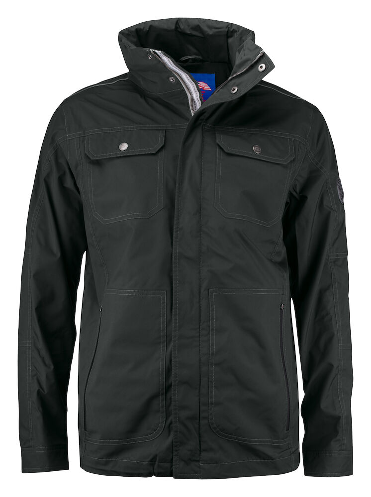 Cutter & Buck Clearwater Rain Jacket Heren - charcoal