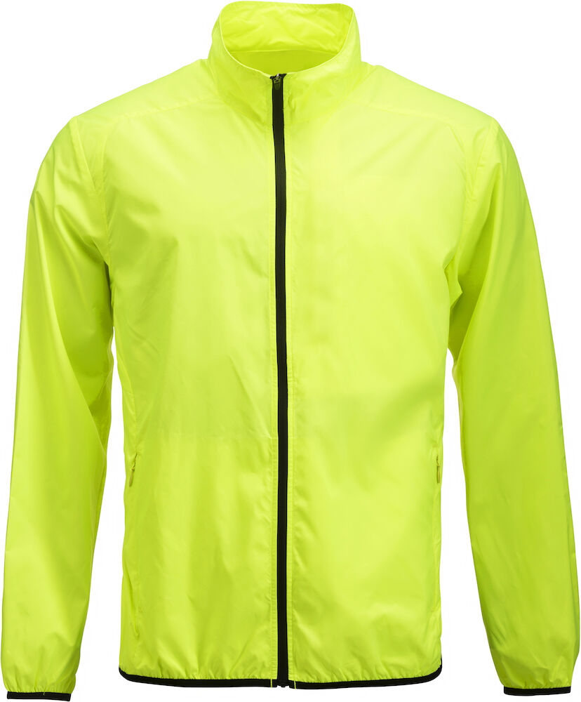 Cutter & Buck La Push Rain Jacket Heren - neongeel