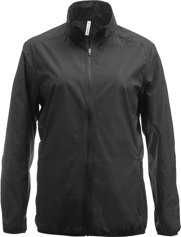 Cutter & Buck La Push Rain Jacket Dames - zwart