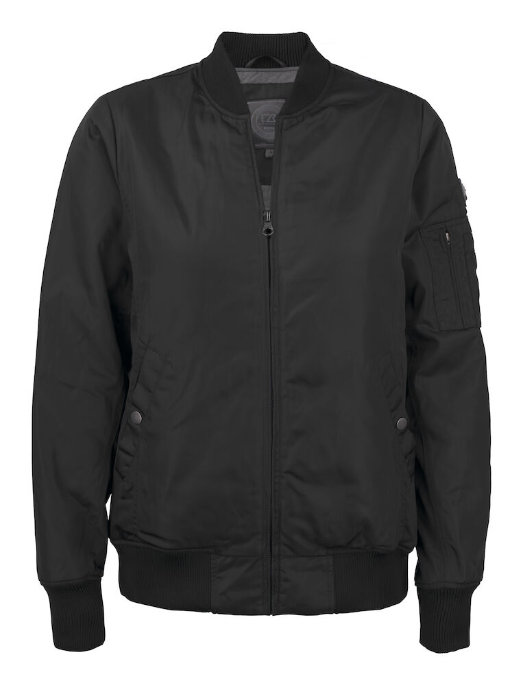 Cutter & Buck McChord Jacket Dames - zwart