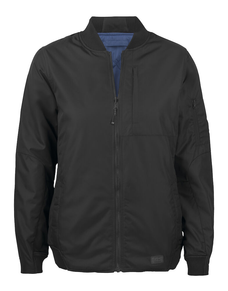 Cutter & Buck Fairchild Jacket Dames - zwart