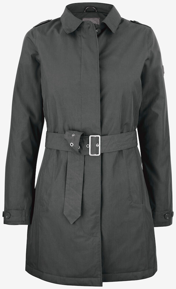 Cutter & Buck Bellevue Jacket Dames - charcoal