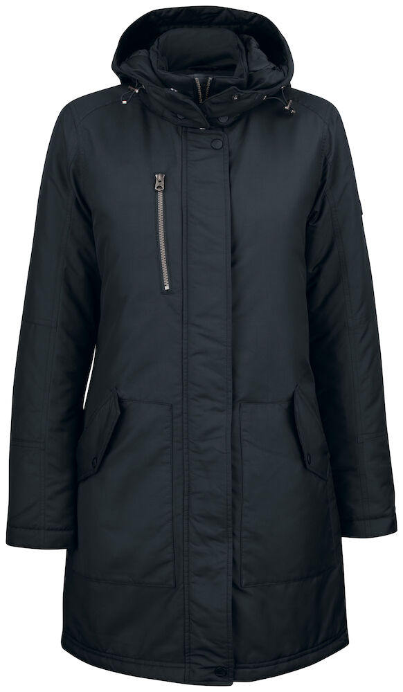 Cutter & Buck Glacier Peak Jacket Dames - zwart