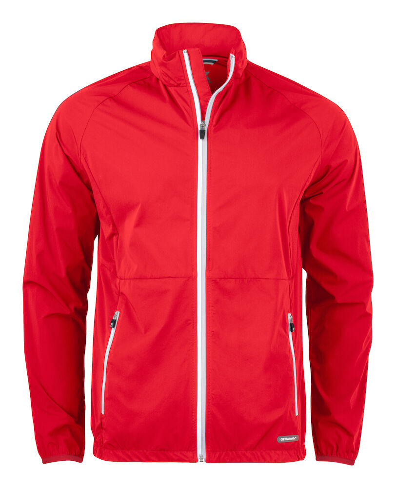 Cutter & Buck Kamloops Jacket Heren - rood