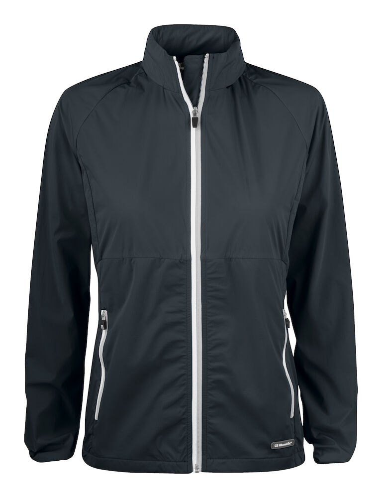 Cutter & Buck Kamloops Jacket Dames - zwart