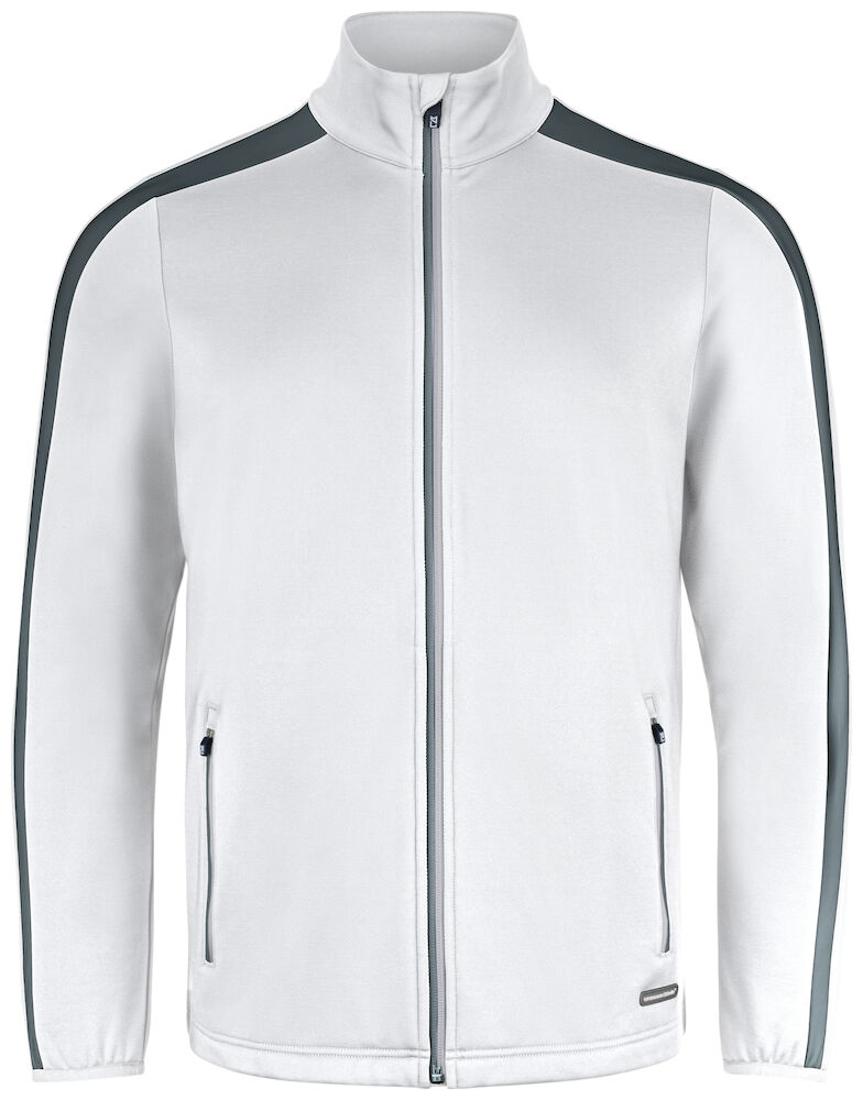 Cutter & Buck Snoqualmie Jacket Heren - wit