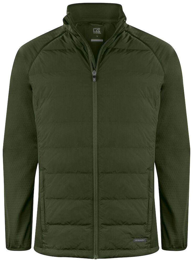 Cutter & Buck Oak Harbor Jacket Heren - ivy-groen