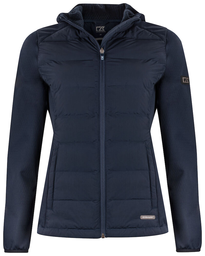 Cutter & Buck Oak Harbor Jacket Dames - dark-navy