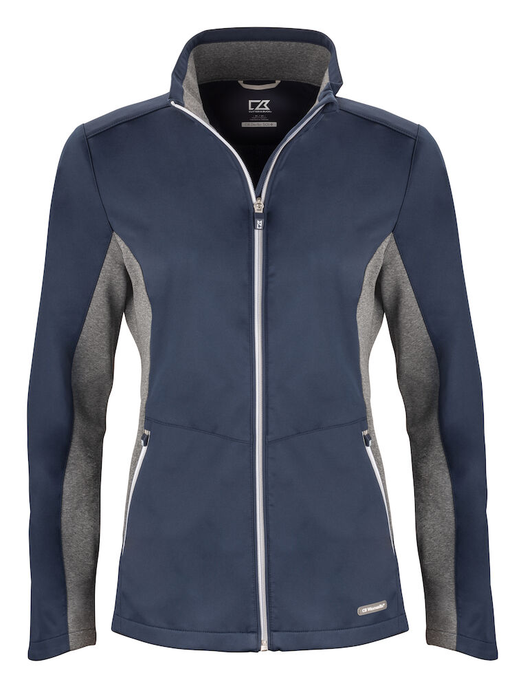 Cutter & Buck Navigate Softshell Jacket Dames - dark-navy