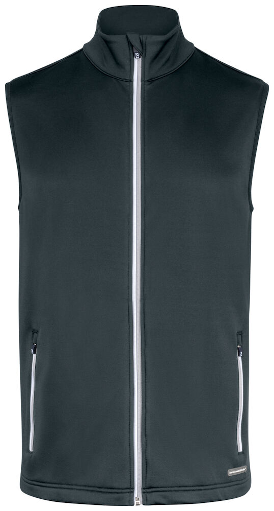 Cutter & Buck Snoqualmie Vest Heren - charcoal