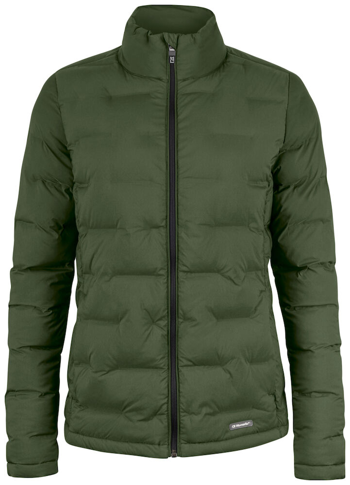 Cutter & Buck Baker Jacket Dames - ivy-groen