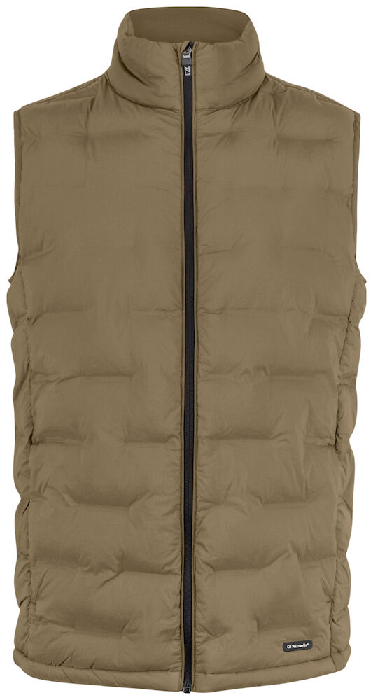 Cutter & Buck Baker Vest Heren - khaki