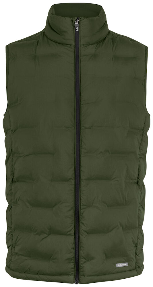 Cutter & Buck Baker Vest Heren - ivy-groen