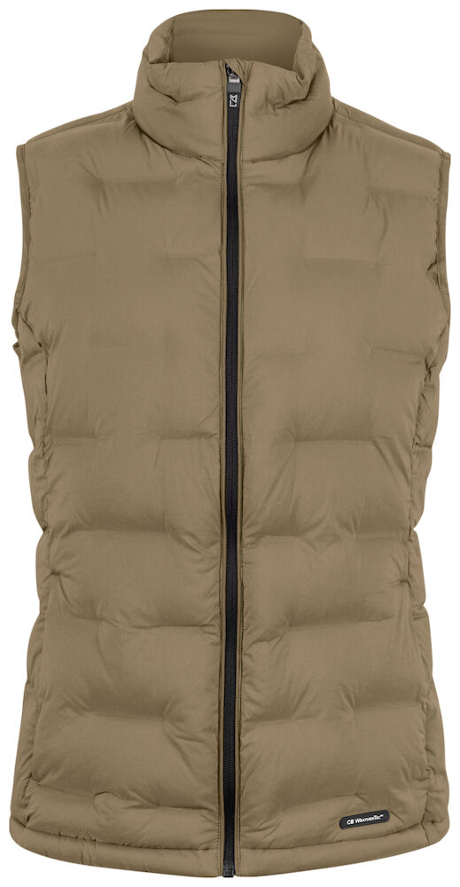 Cutter & Buck Baker Vest Dames - khaki